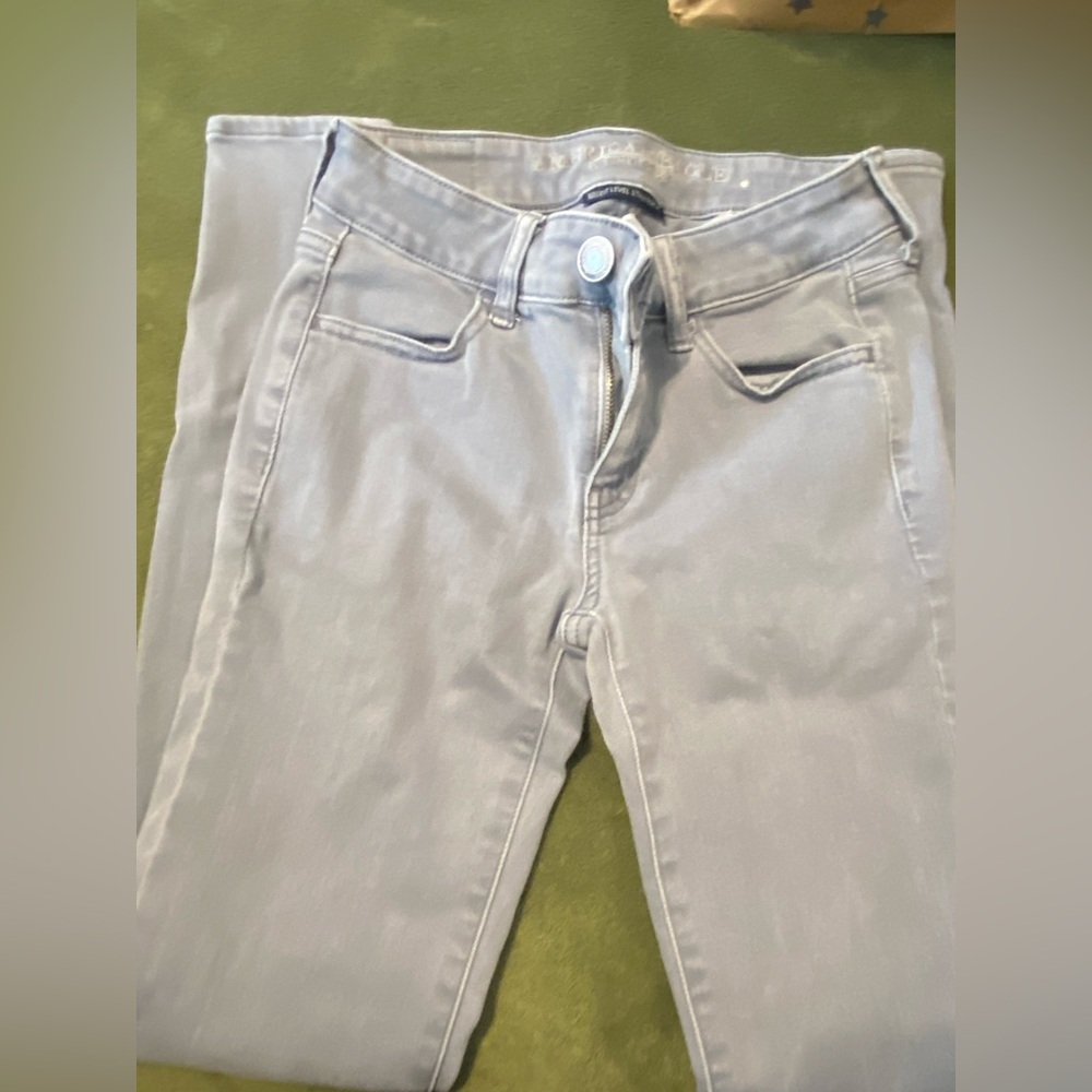 American eagle skinny jeans next level stretch